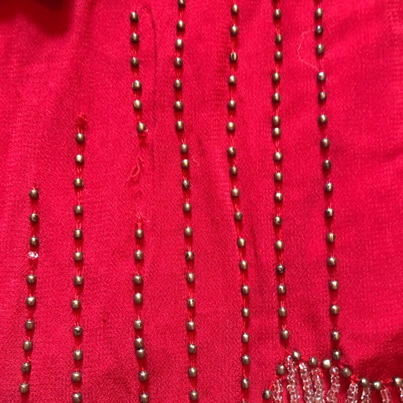 Kate Moss for Topshop Red Flapper Dress US 12 - Picture 10 of 13